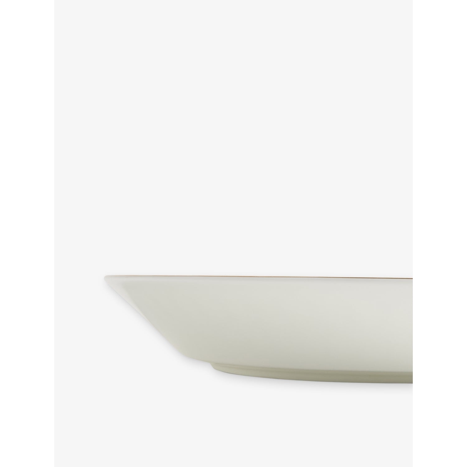 Wedgwood Renaissance Grey bone china deep plate 27cm - British product