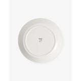 Wedgwood Renaissance Grey bone china deep plate 27cm - British product