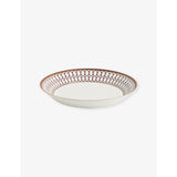 Wedgwood Renaissance Red bone china deep plate 27cm - British product