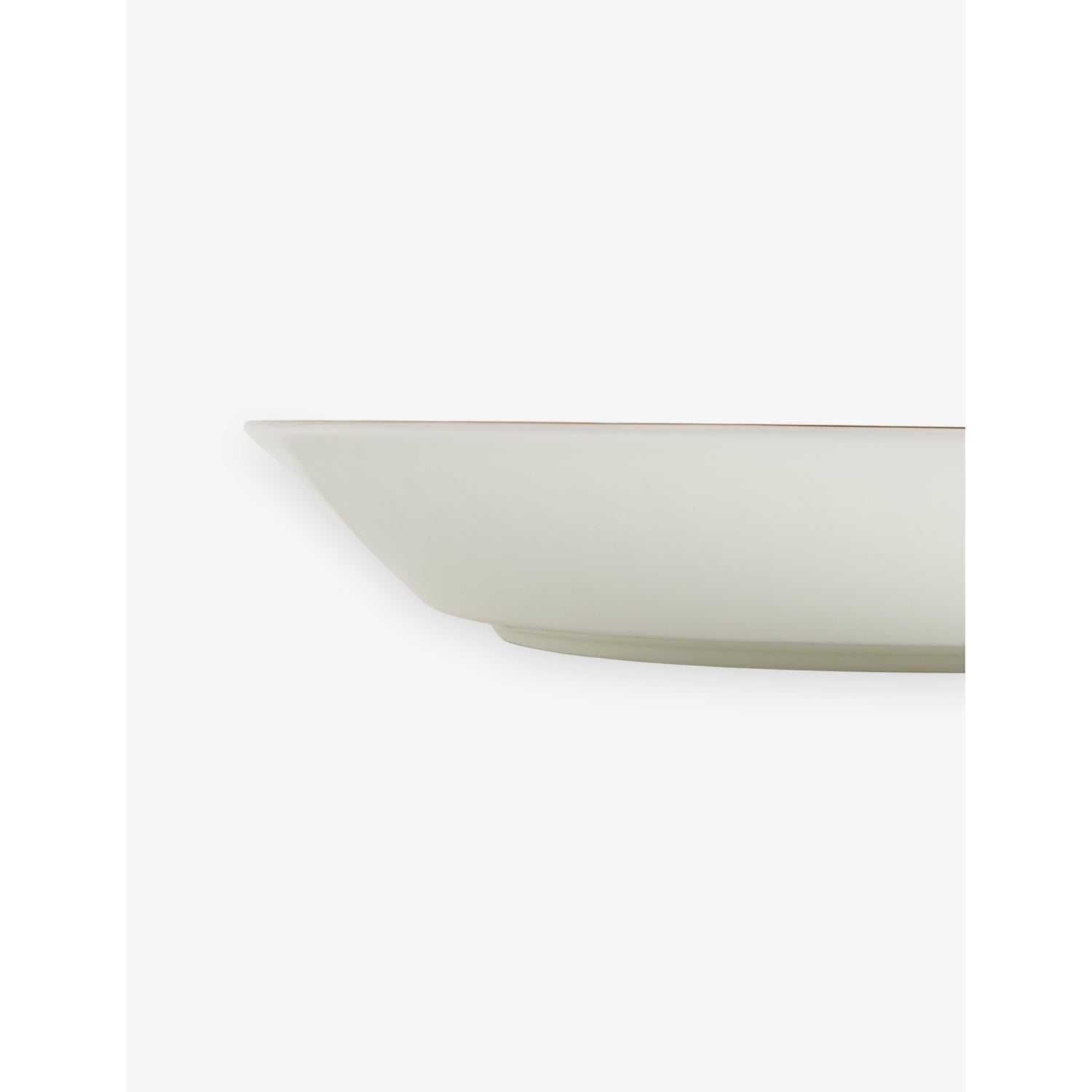 Wedgwood Renaissance Red bone china deep plate 27cm - British product
