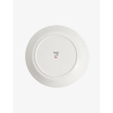 Wedgwood Renaissance Red bone china deep plate 27cm - British product
