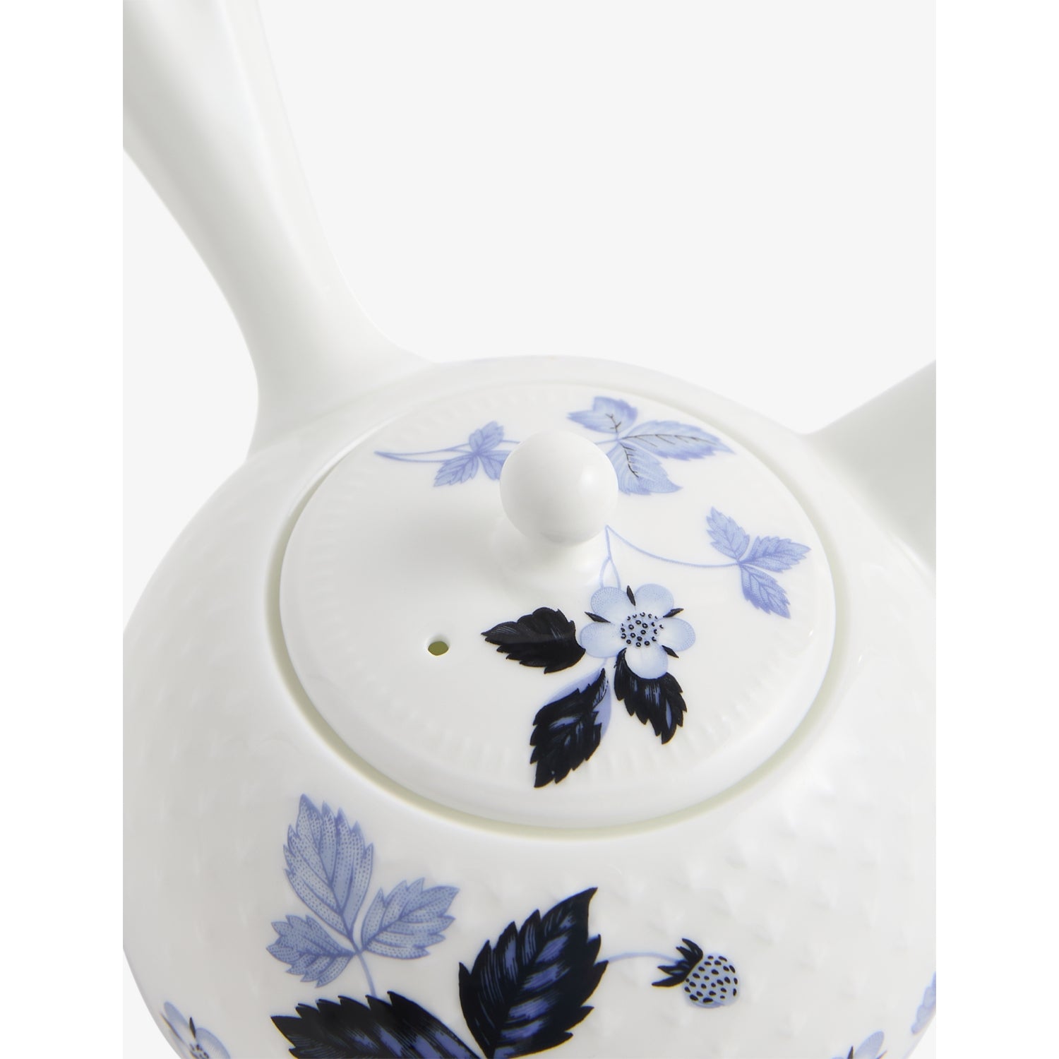 Wedgwood Wild Strawberry bone china teapot 430ml (British brand)