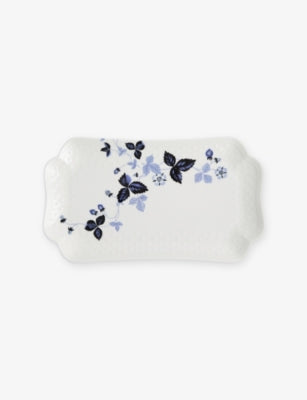 Wedgwood Wild Strawberry bone china dish 25cm, imported from the UK