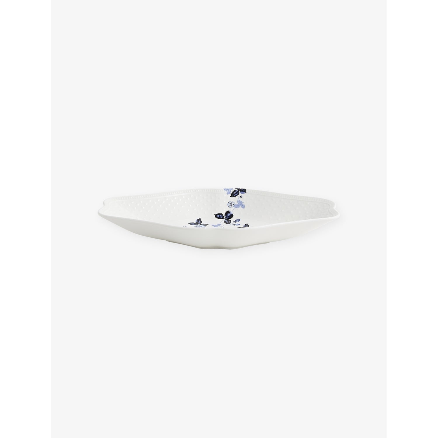 Wedgwood bone china Wild Strawberry oval dish 30.9cm (British brand)