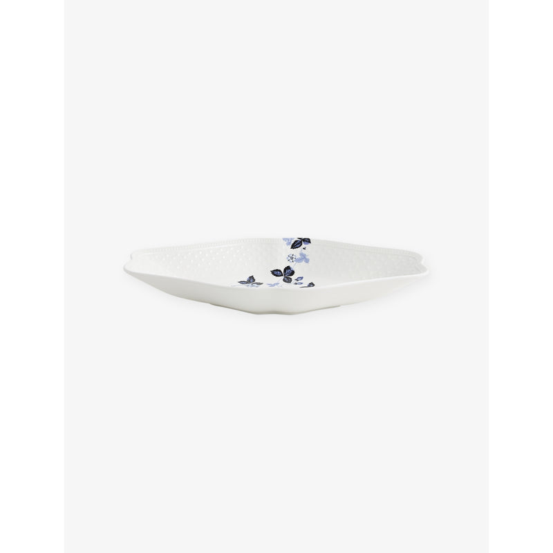 Wedgwood bone china Wild Strawberry oval dish 30.9cm (British brand)