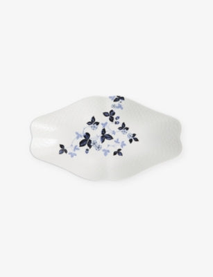 Wedgwood bone china Wild Strawberry oval dish 30.9cm (British brand)