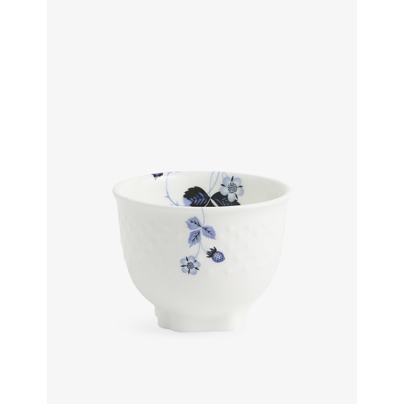Wedgwood Wild Strawberry bone china tea bowl 8cm - British product