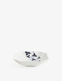 Wedgwood bone china shallow bowl Wild Strawberry 23cm (British brand)