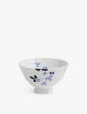 Wedgwood Wild Strawberry bone-china rice bowl 12cm, UK version
