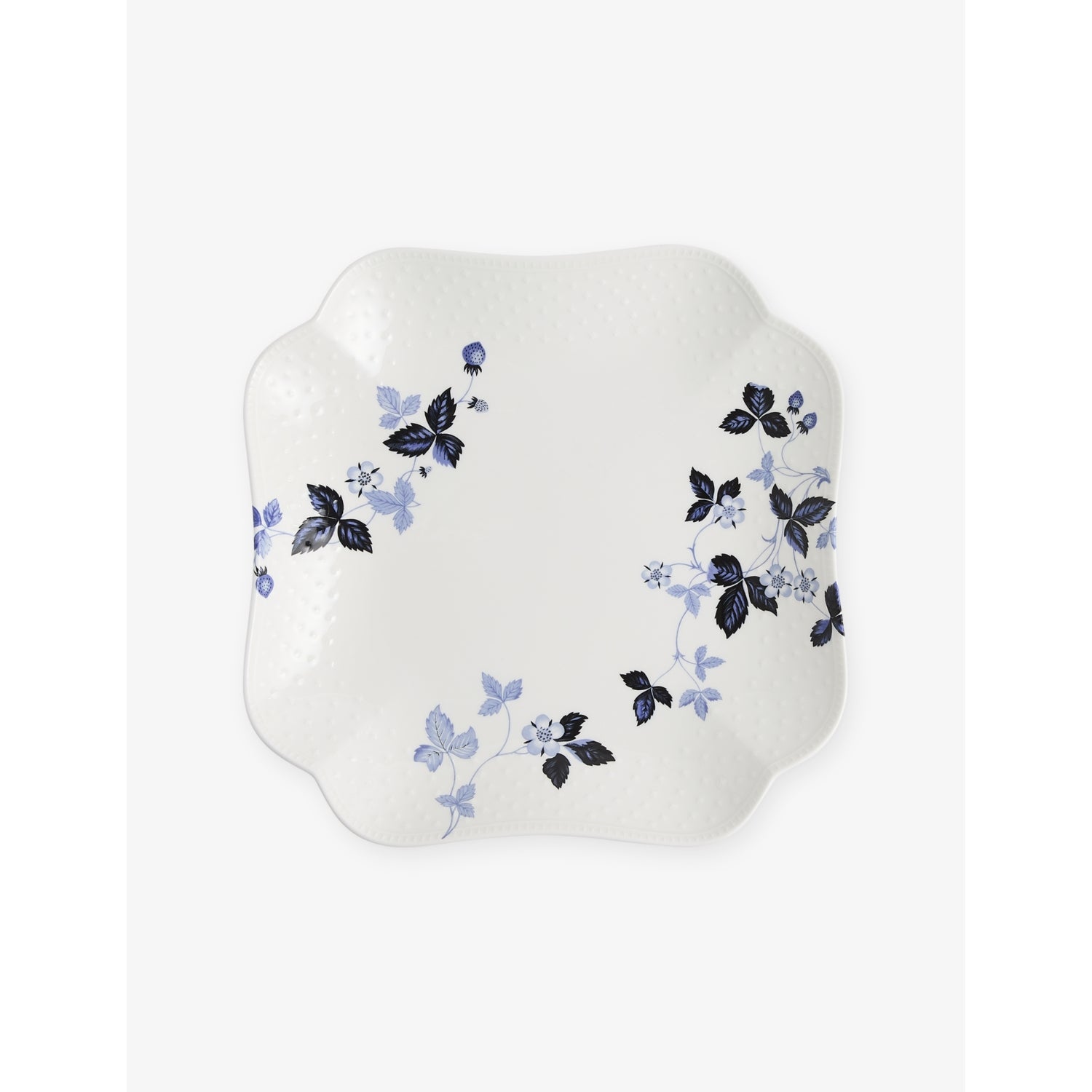 Wedgwood Wild Strawberry bone china platter 27cm (British brand)