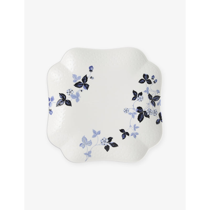 Wedgwood Wild Strawberry bone china platter 27cm (British brand)