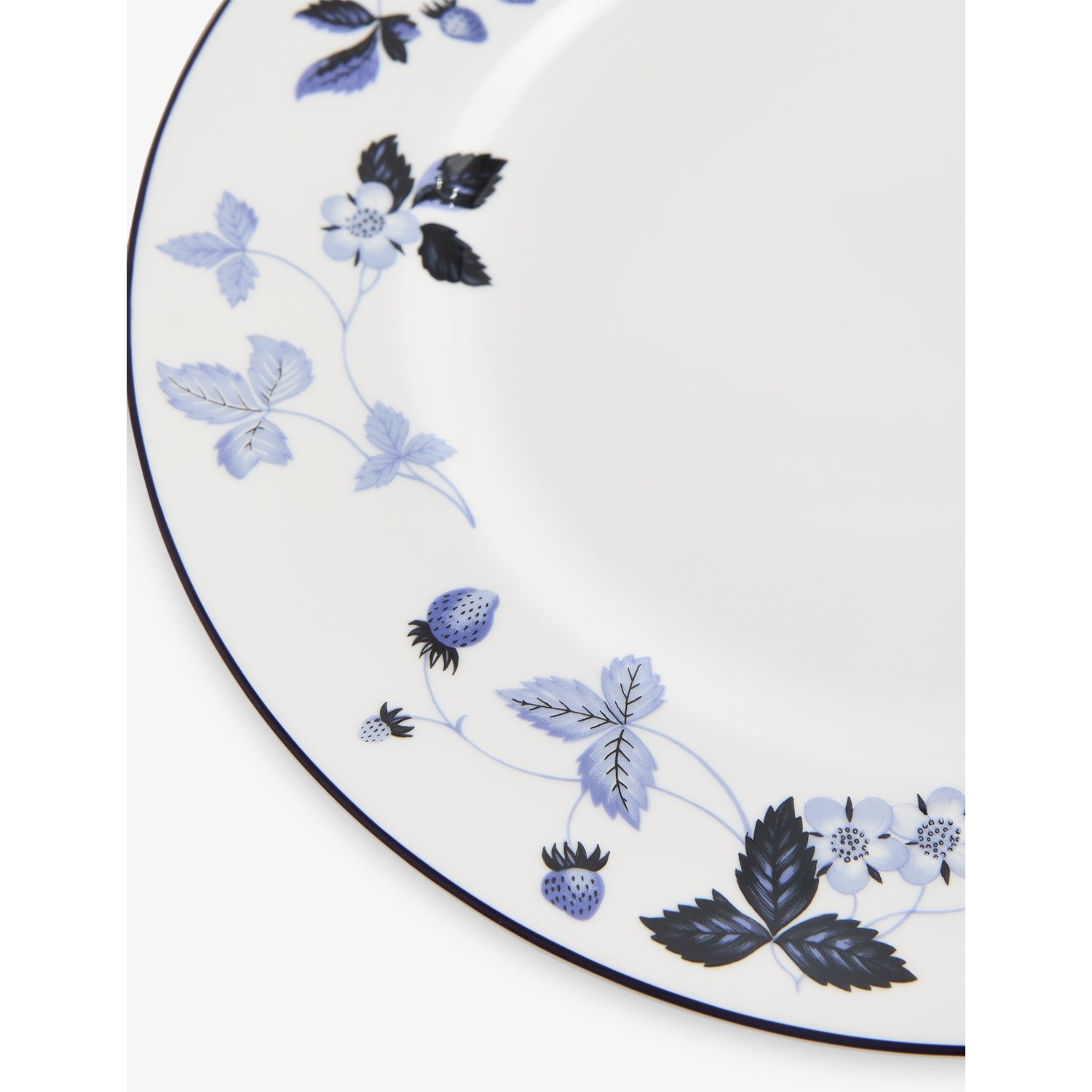 Wedgwood bone china plate Wild Strawberry 27cm, UK version