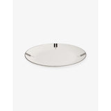 Wedgwood Vera Wang bone china plate Luxe Graphite 28.4cm (British brand)