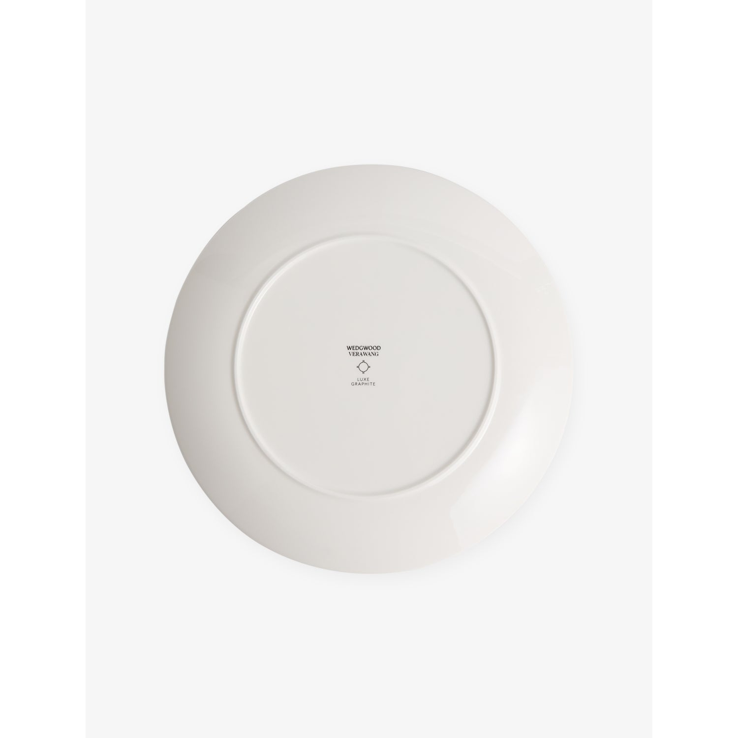 Wedgwood Vera Wang bone china plate Luxe Graphite 28.4cm (British brand)
