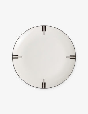 Wedgwood Vera Wang bone china plate Luxe Graphite 28.4cm (British brand)