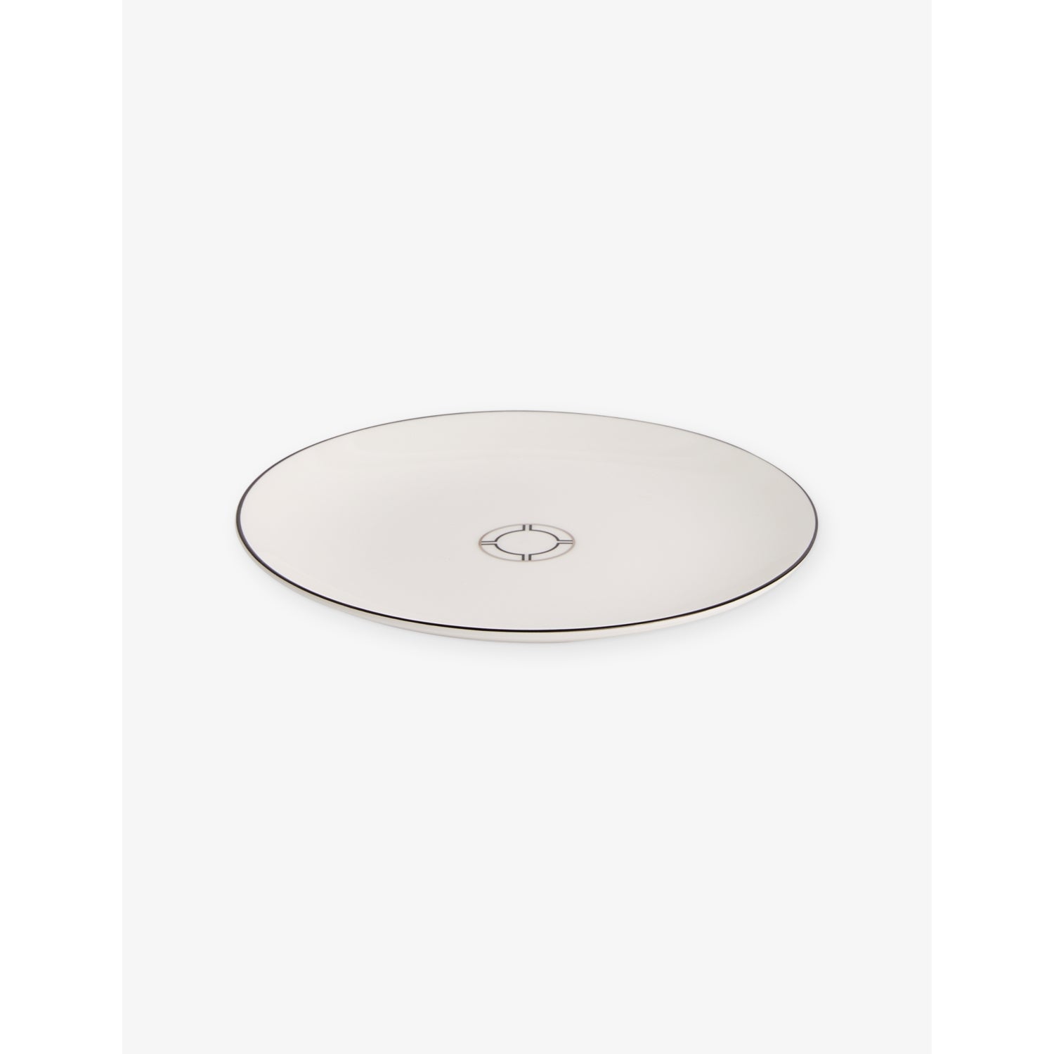 Wedgwood Luxe Graphite bone china plate 16cm, imported from the UK