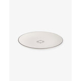 Wedgwood Luxe Graphite bone china plate 16cm, imported from the UK