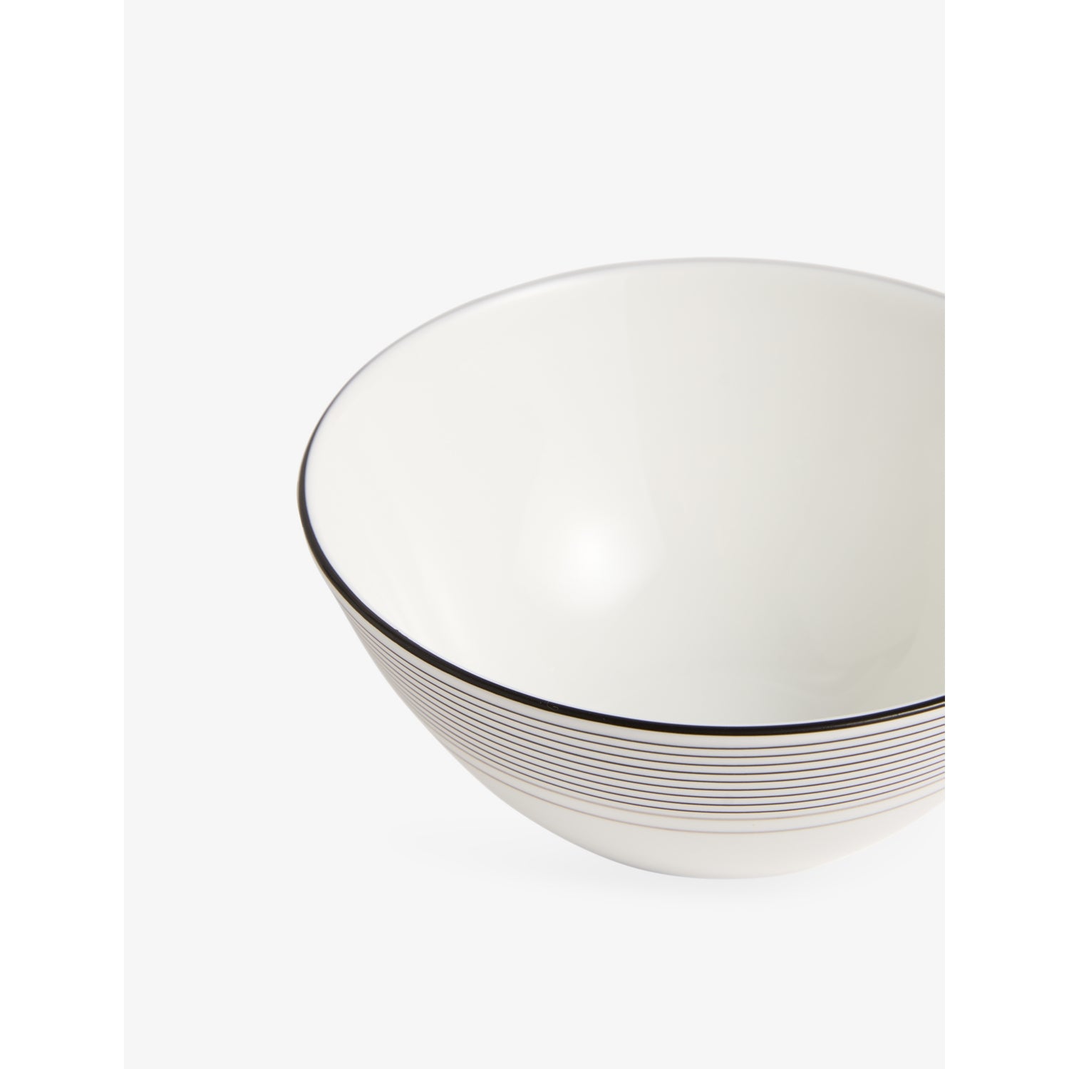 Wedgwood Luxe Graphite bone china bowl 11cm (British brand)
