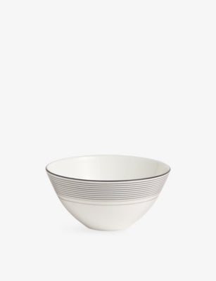 Wedgwood Luxe Graphite bone china bowl 11cm (British brand)