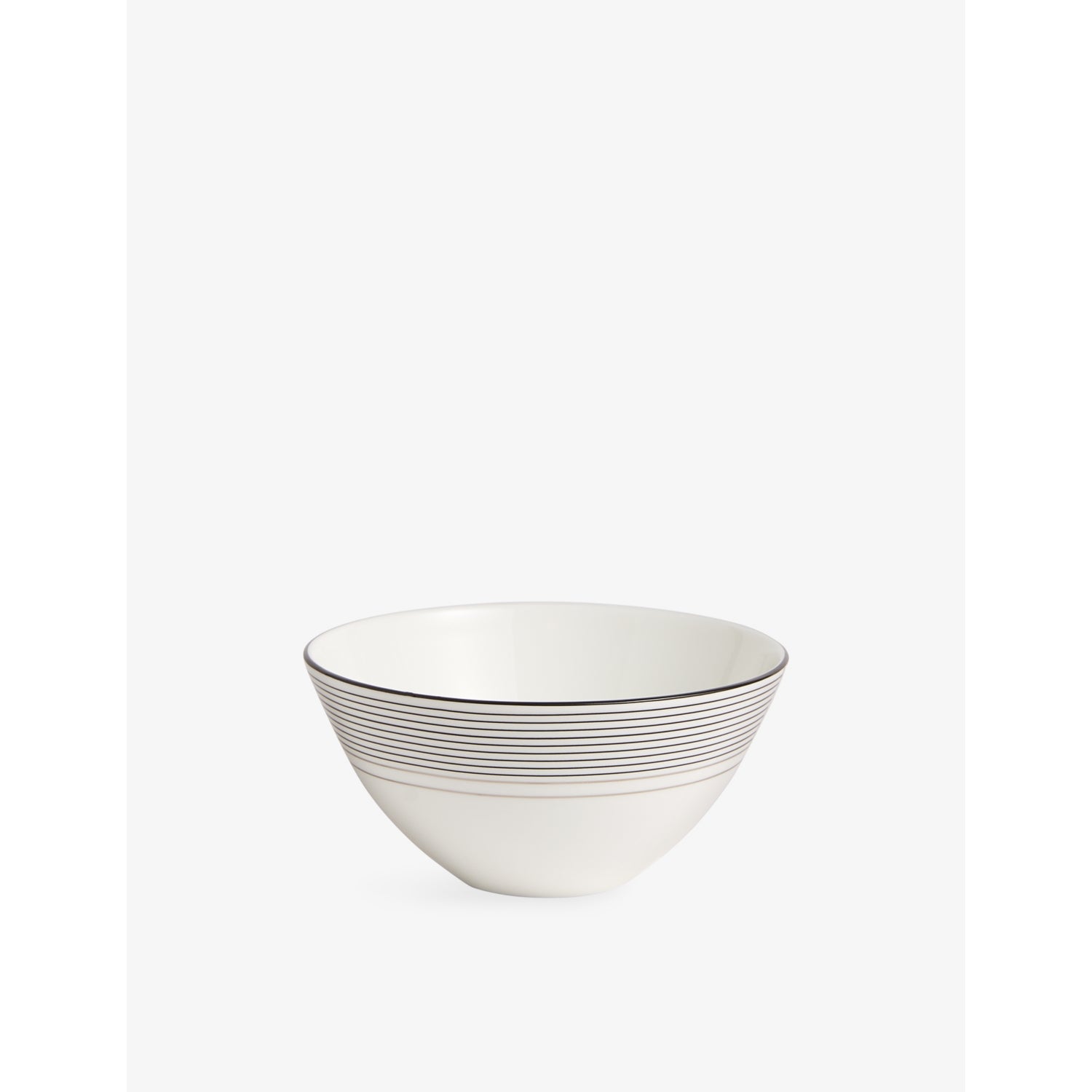 Wedgwood Luxe Graphite bone china bowl 11cm (British brand)
