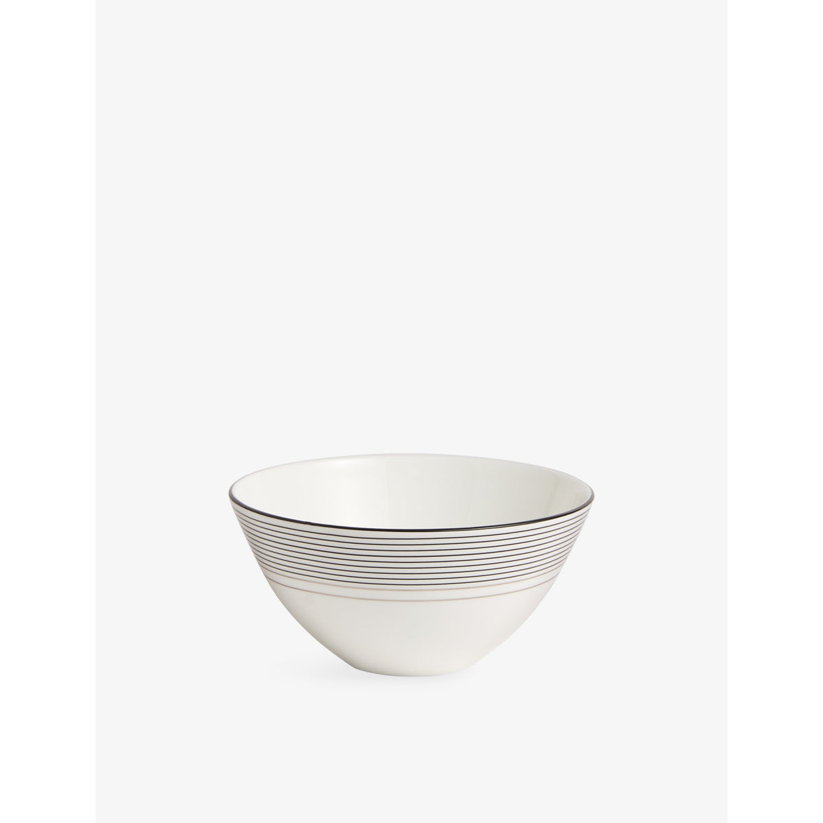 Wedgwood Luxe Graphite bone china bowl 11cm (British brand)