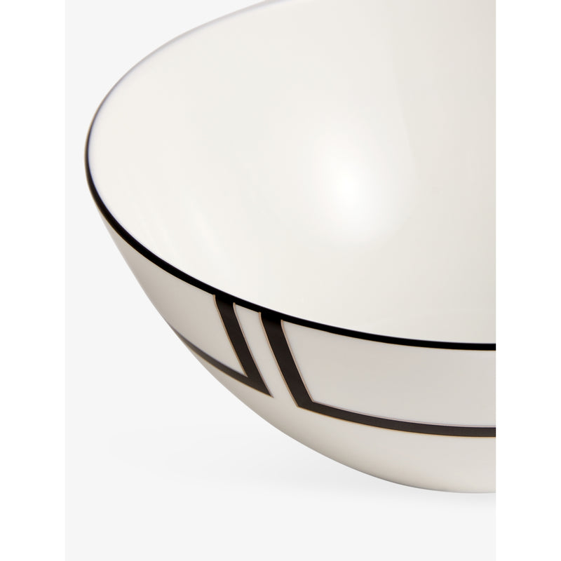 Wedgwood bone china cereal bowl, Luxe Graphite 15cm, imported from the UK