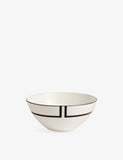 Wedgwood bone china cereal bowl, Luxe Graphite 15cm, imported from the UK