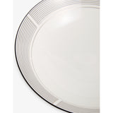 Wedgwood bone china noodle bowl Luxe Graphite 20cm, imported from the UK