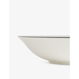 Wedgwood bone china noodle bowl Luxe Graphite 20cm, imported from the UK