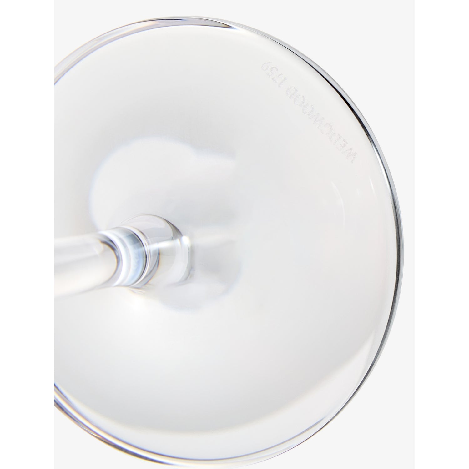 Wedgwood Vera Wang Luxe Graphite wine glasses set of two, UK version