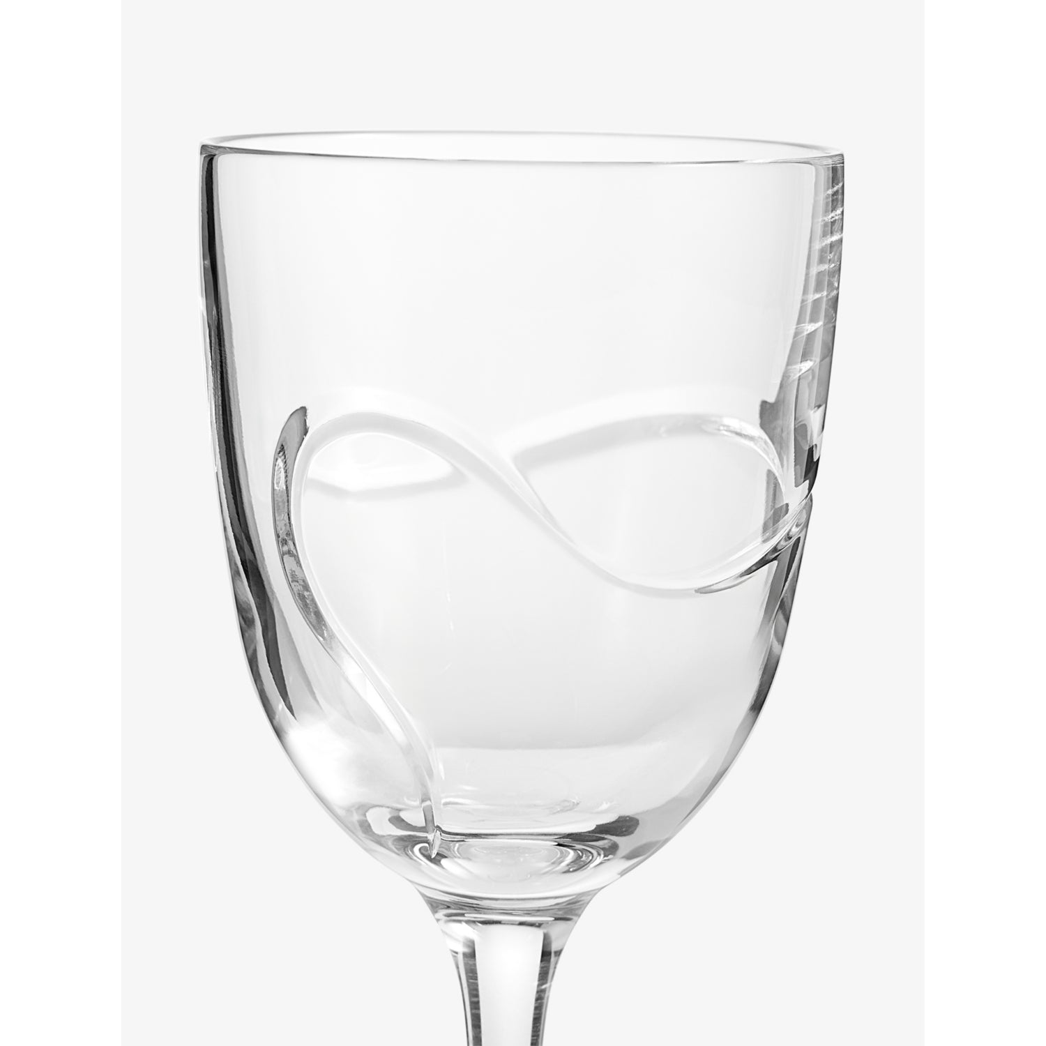 Wedgwood Vera Wang graphite red wine glass set, imported from the UK