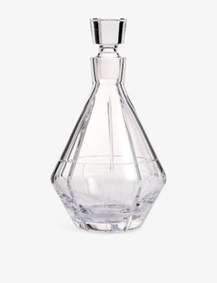 Wedgwood x Vera Wang crystal decanter 850ml (British brand)