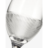 Wedgwood Helia crystal wine glasses set of two 350ml, UK version
