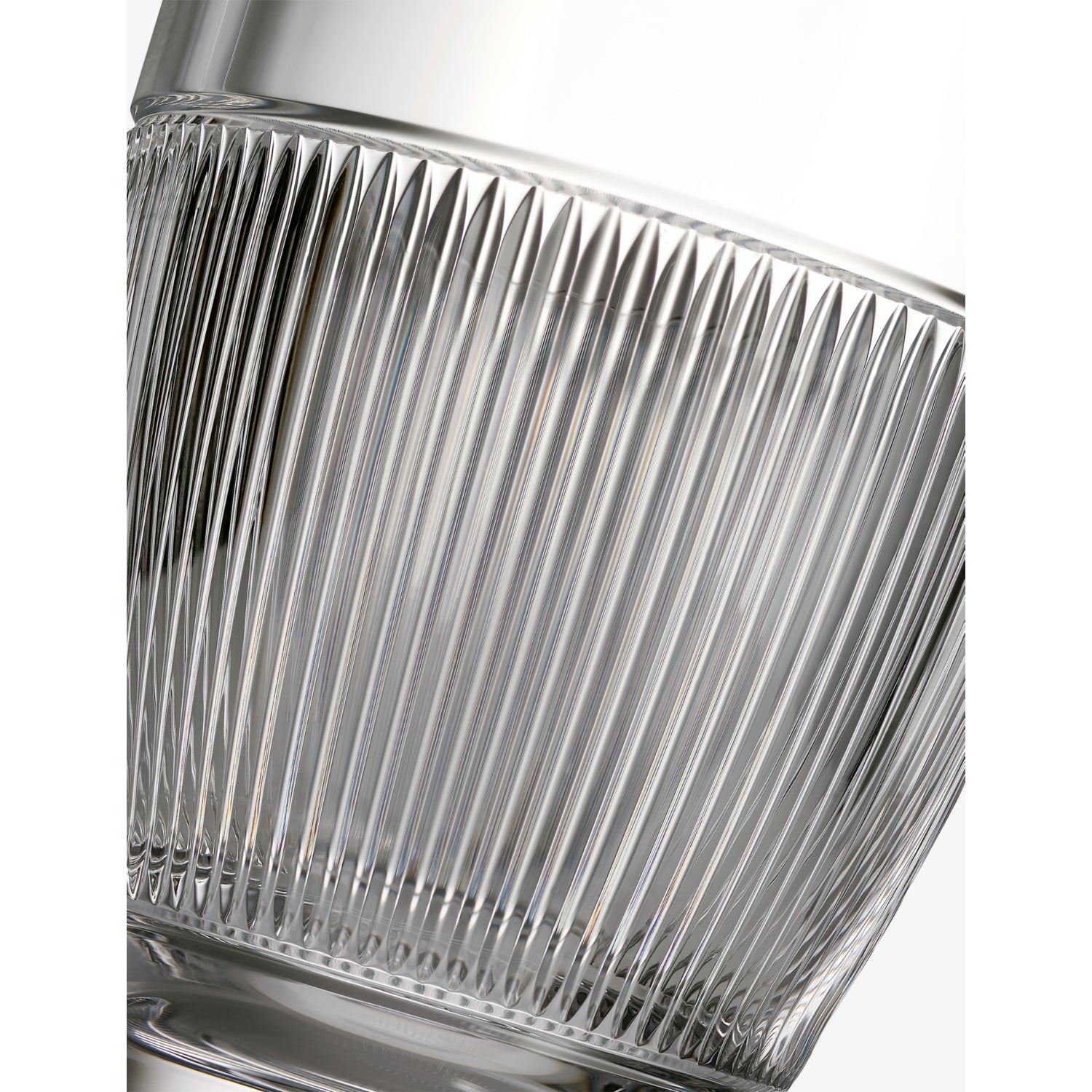 Wedgwood Helia crystal-glass vase 25cm, UK version