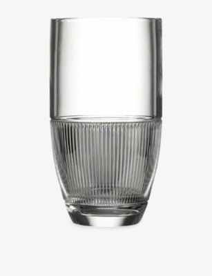 Wedgwood Helia crystal-glass vase 25cm, UK version
