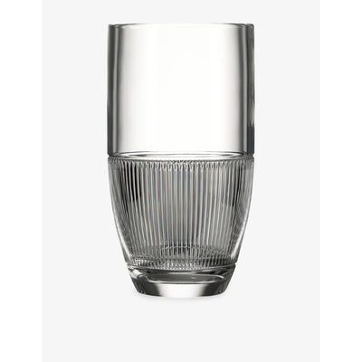 selfridges Wedgwood Helia Crystal Glass Vase 25cm- Buy online at McGrocer