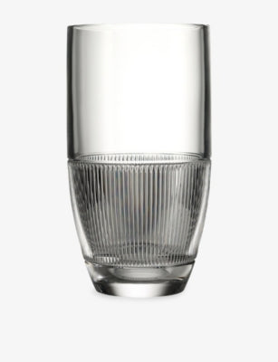 Wedgwood Helia crystal glass vase 30cm (British brand)