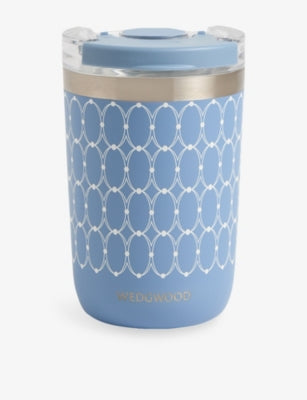 Wedgwood Renaissance Gold stainless steel tumbler 350ml (British brand)