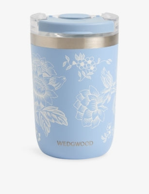 Wedgwood Tonquin stainless steel tumbler 350ml, imported from the UK