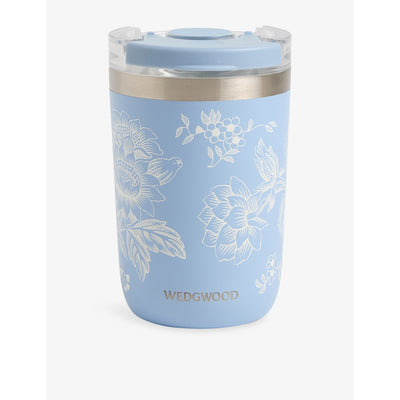 selfridges Wedgwood Wonderlust Tonquin Stainless Steel Beverage Tumbler 350ml- Buy online at McGrocer