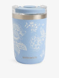 Wedgwood Tonquin stainless steel tumbler 350ml, imported from the UK