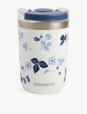 Wedgwood Wild Strawberry tumbler 350ml (British brand)