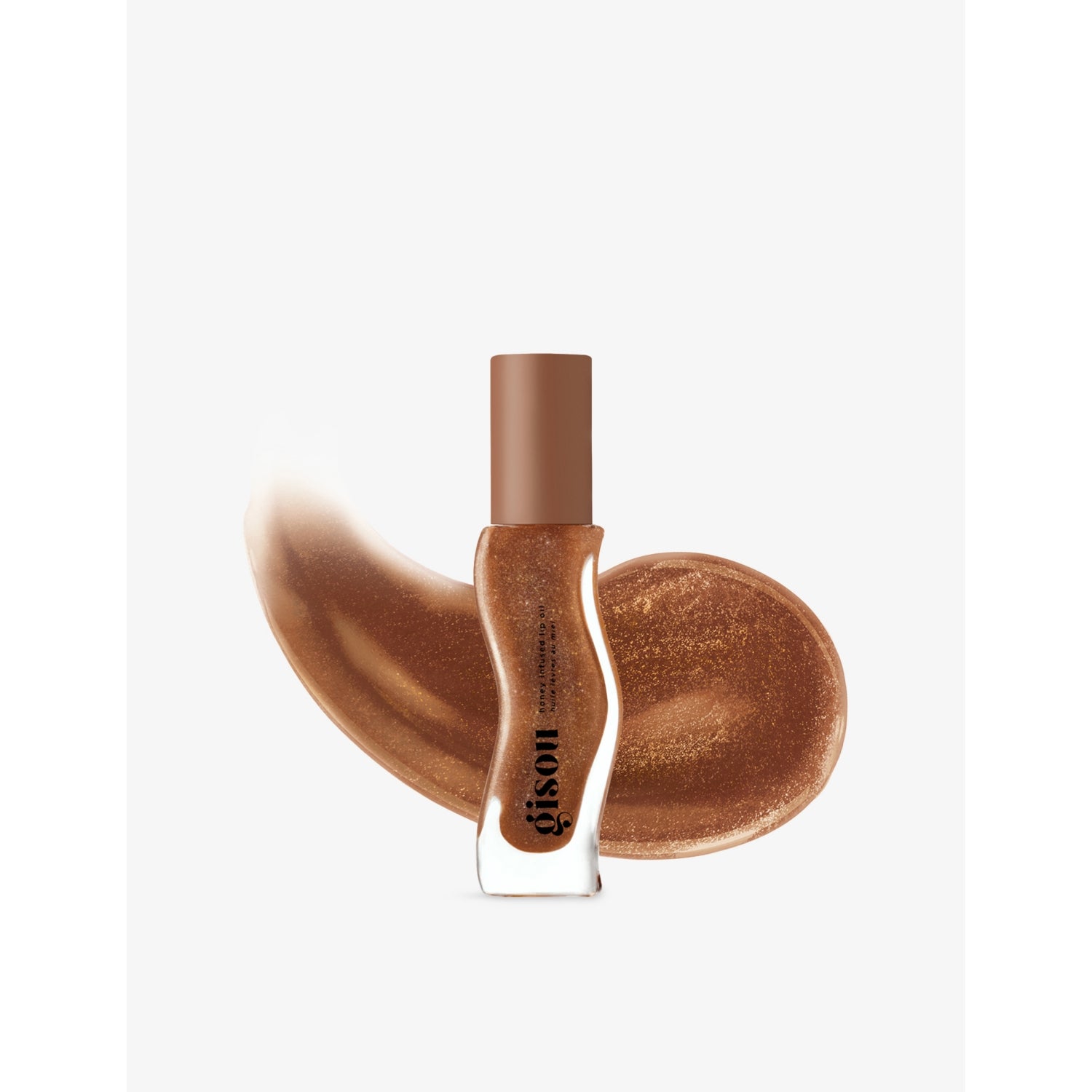 Gisou honey infused lip oil 8ml with applicator - British product