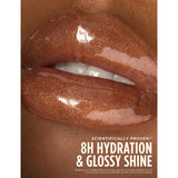 Gisou honey infused lip oil 8ml with applicator - British product