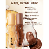 Gisou honey infused lip oil 8ml with applicator - British product