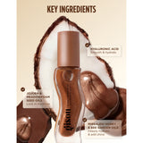 Gisou honey infused lip oil 8ml with applicator - British product