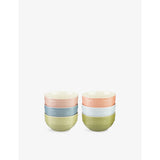 Staub ceramic bowl set of six 14cm - British product
