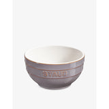 Brand-Embossed Ceramic Bowl 12cm - Ancient Grey