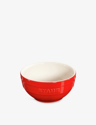 Staub Brand-Embossed Ceramic Bowl 12cm