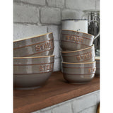 Staub embossed ceramic bowl 14cm - British product